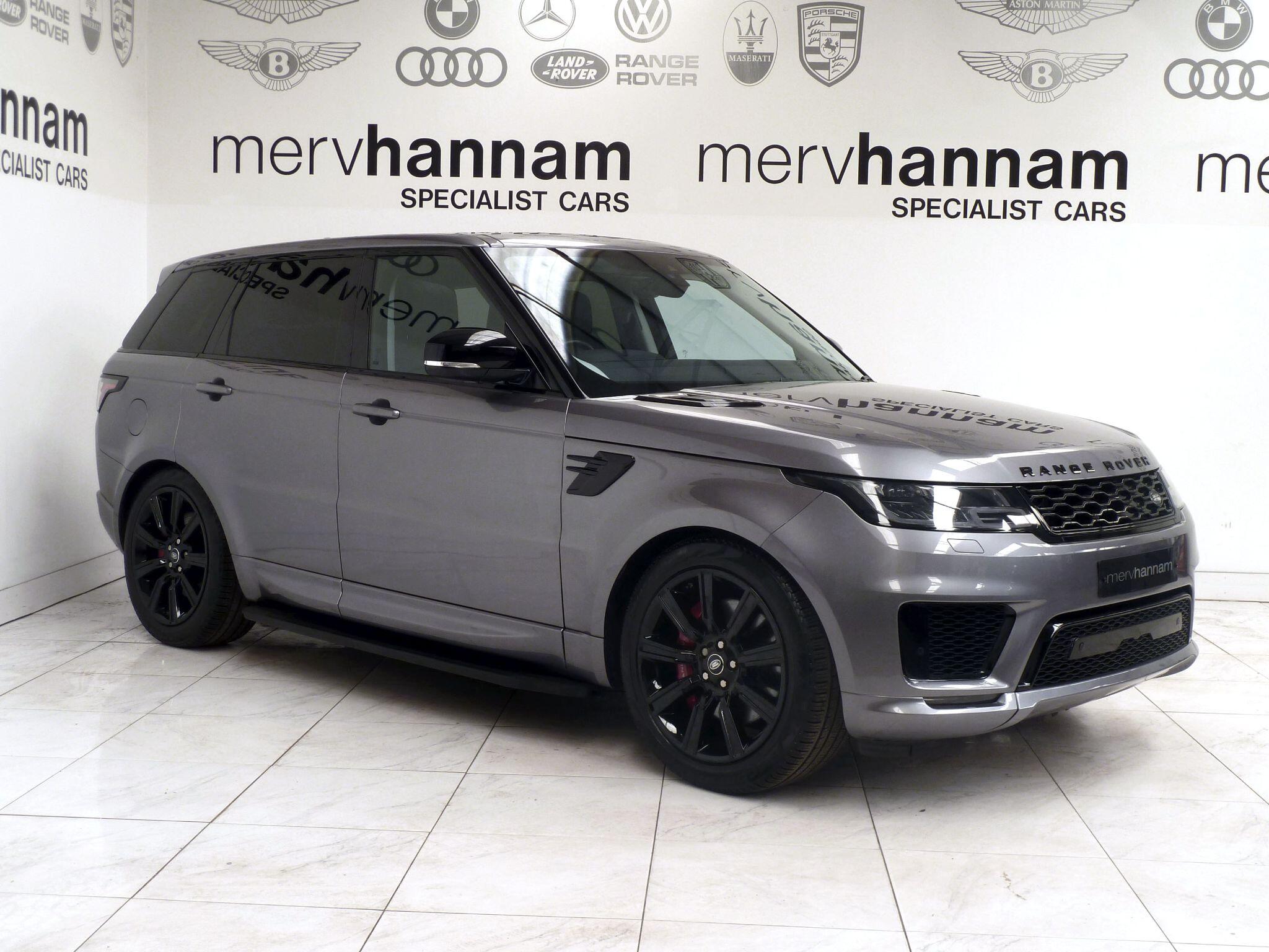 Land Rover Range Rover Sport 2.0 P400e  HSE Dynamic SUV  Petrol Plug-in Hybrid   (404 ps)<br/><br/>PAN ROOF + BLACK PACK + STEPS