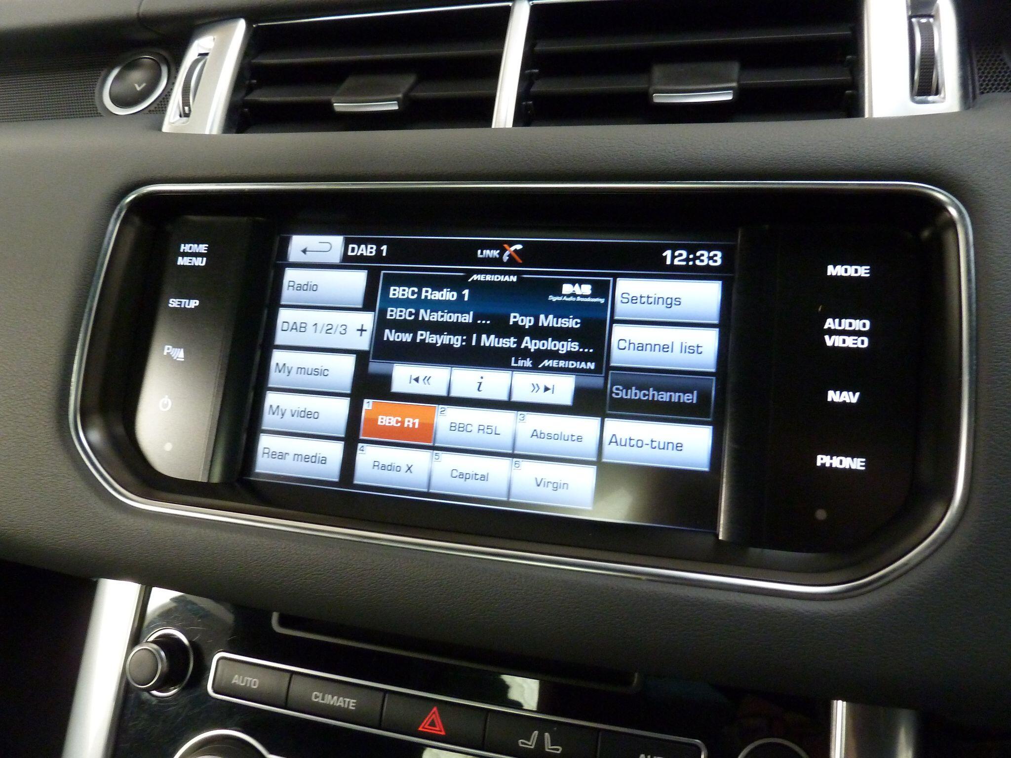 Land Rover Range Rover Sport 3.0 SD V6 HSE SUV  Diesel   (306 ps)<br/><br/>PAN ROOF + AUTOBIOGRAPHY PACK