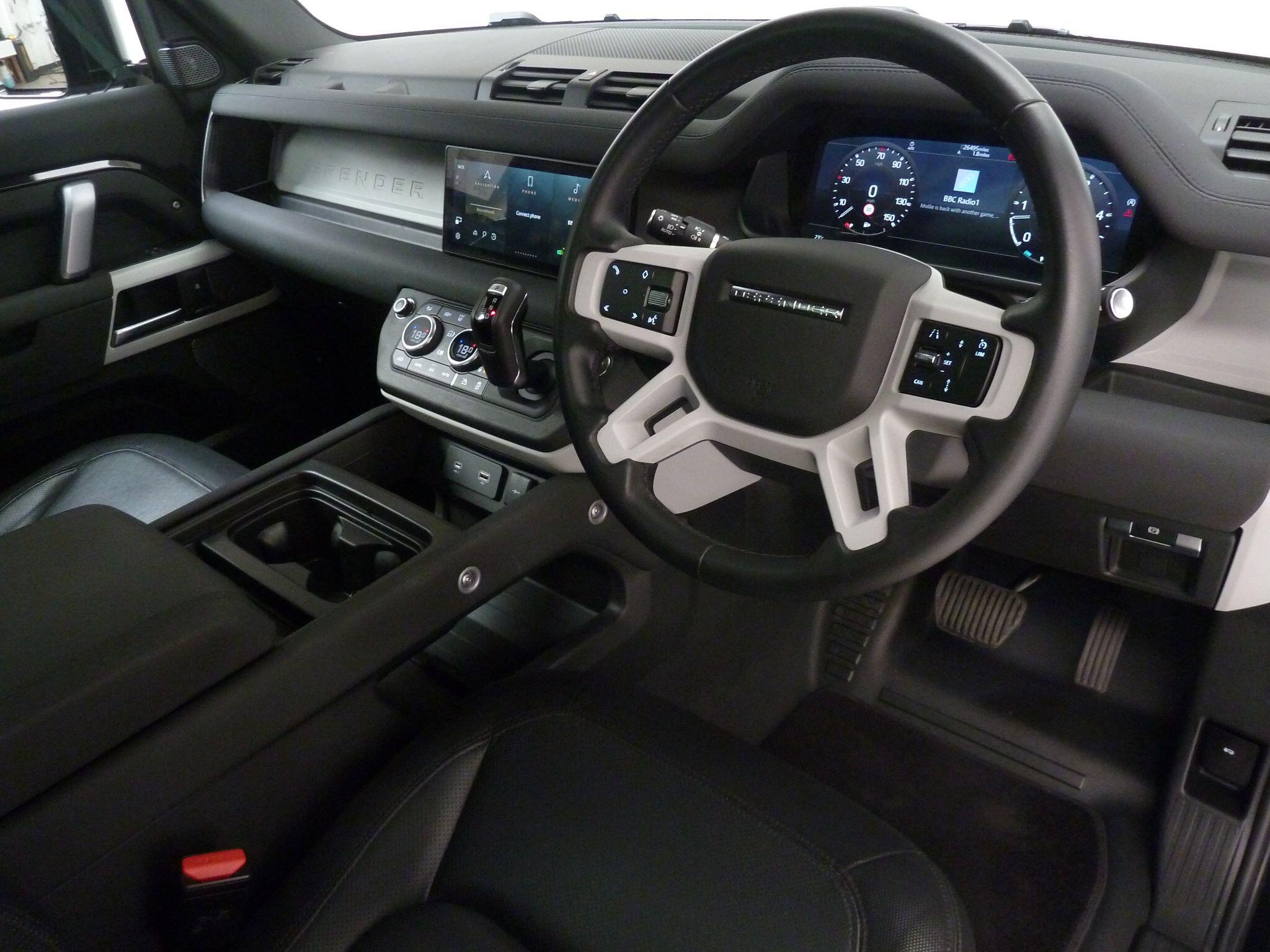 Land Rover Defender 110 3.0 D250  SE   <br/><br/>HAWKE BLACK EDITION + 7 SEATS