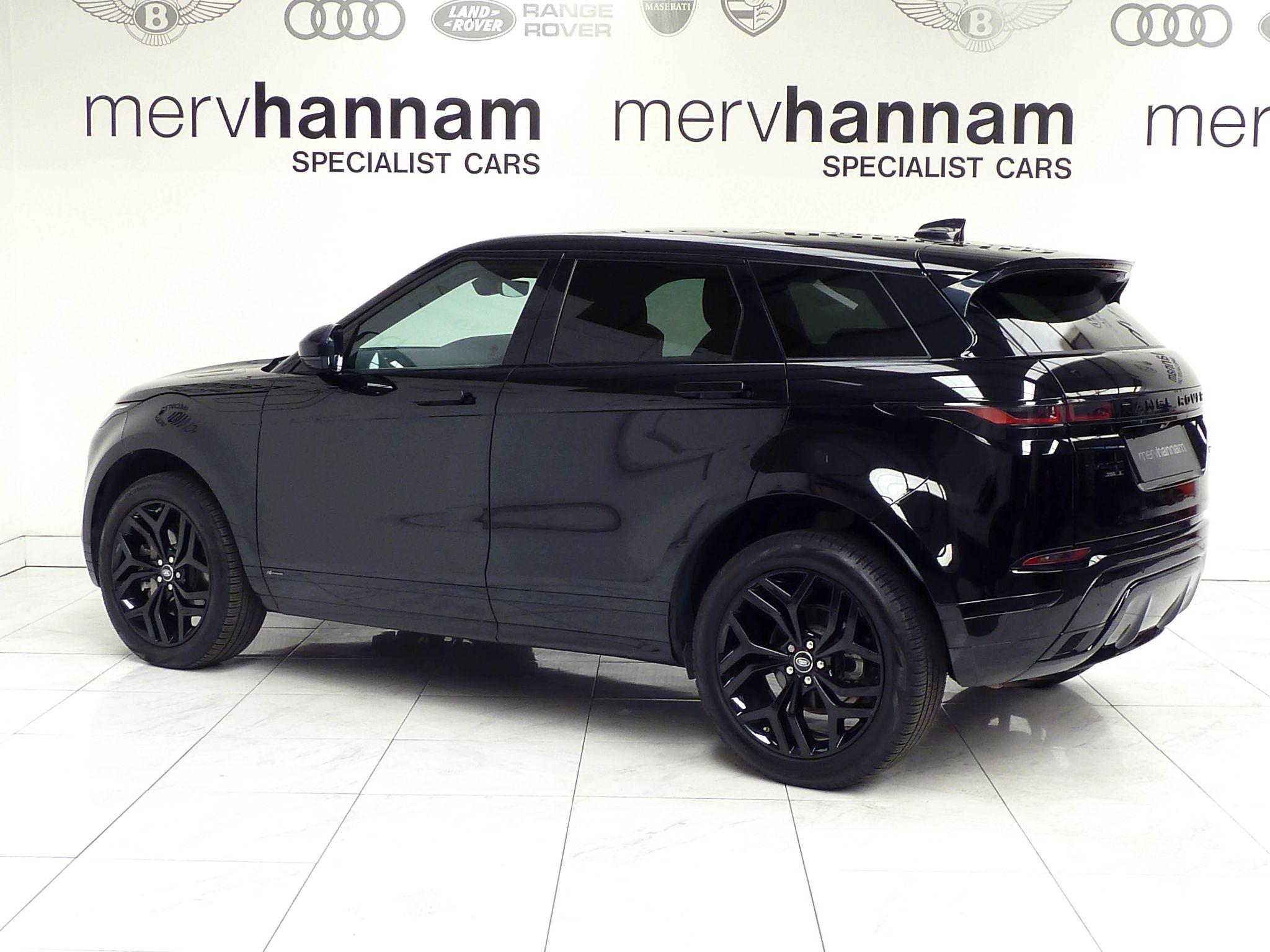 Land Rover Range Rover Evoque 2.0 D180 R-Dynamic S   <br/><br/>BLACK PACK + PAN ROOF