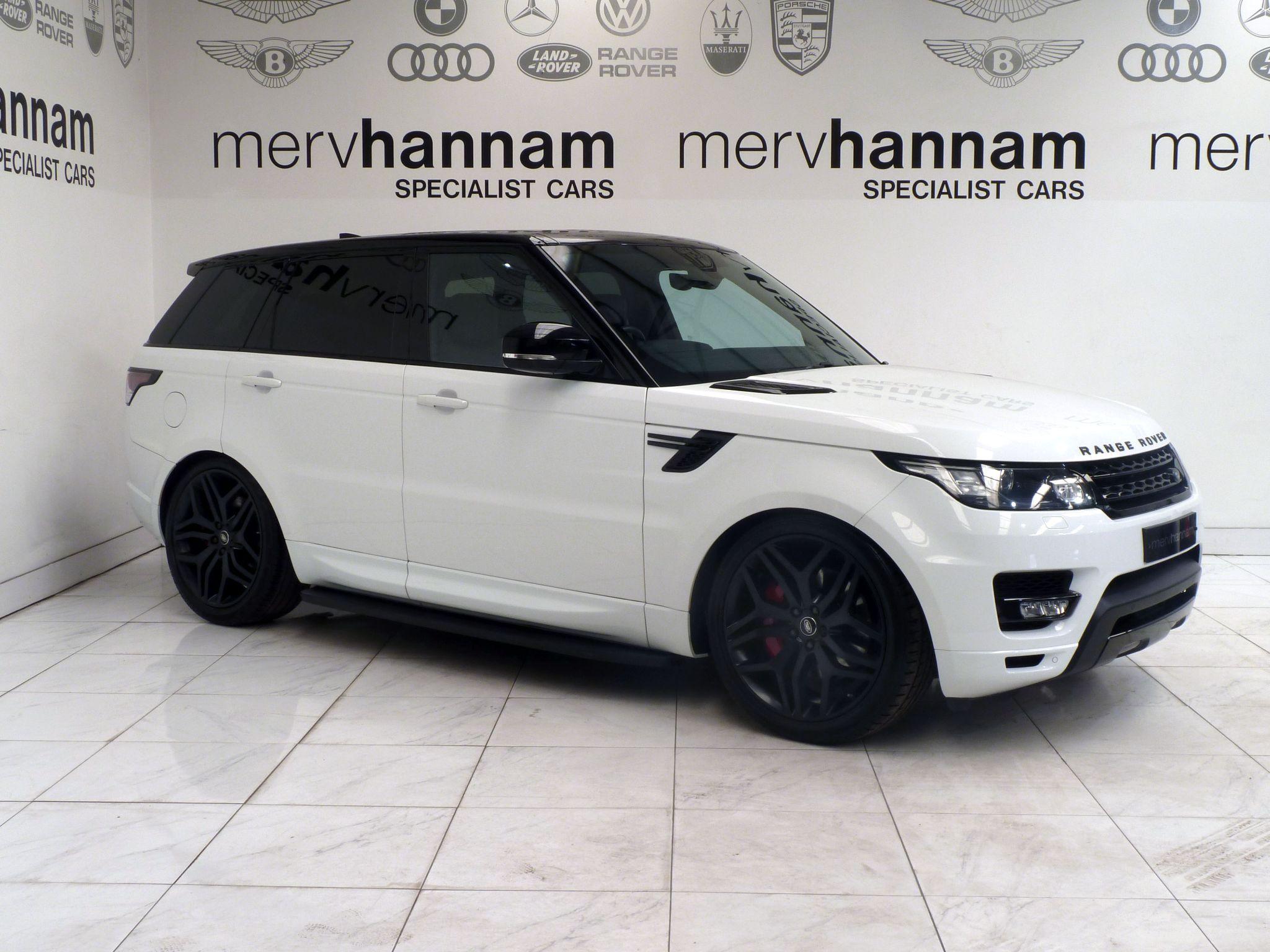 Land Rover Range Rover Sport 3.0 SD V6 HSE Dynamic   <br/><br/>PAN ROOF + AUTOBIOGRAPHY PACK