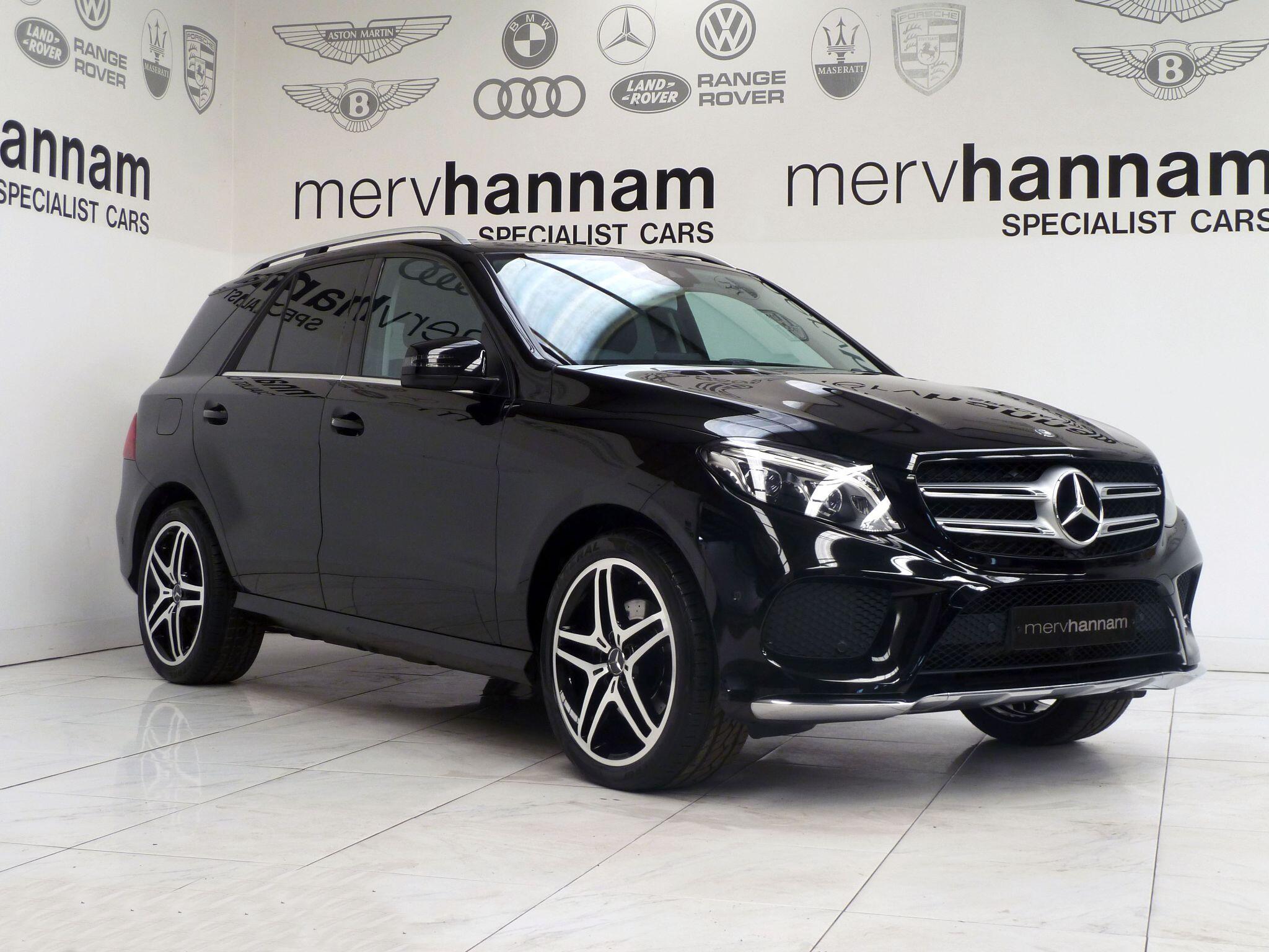 Mercedes-Benz GLE 3.0 GLE350d V6 AMG Line Coupe  Diesel     (258 ps)<br/><br/>SAT NAV + AMG 21″ ALLOY WHEELS