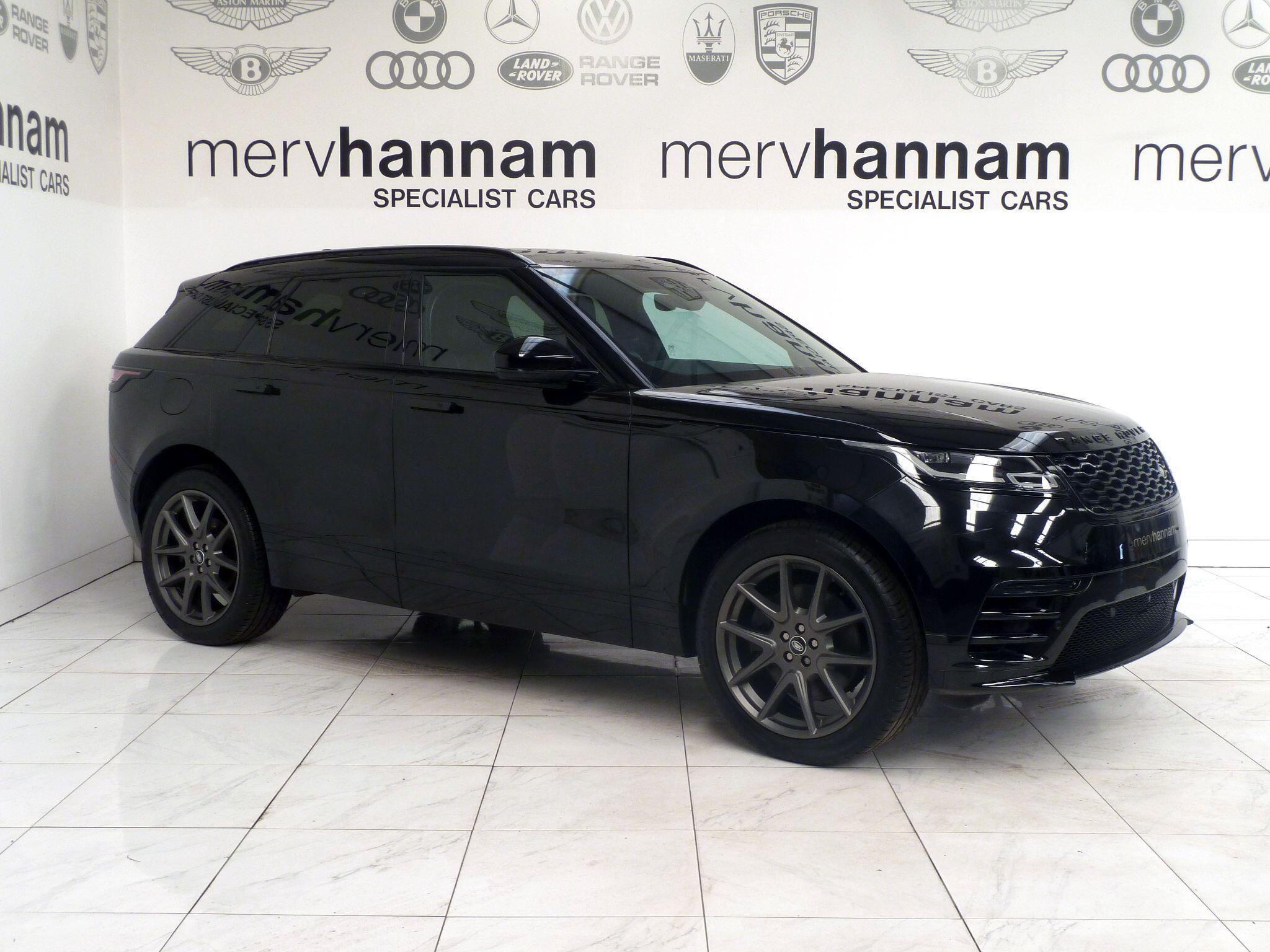 Land Rover Range Rover Velar 2.0 P400e 17.1kWh R-Dynamic SE   <br/><br/>BLACK DESIGN PACK + PAN ROOF