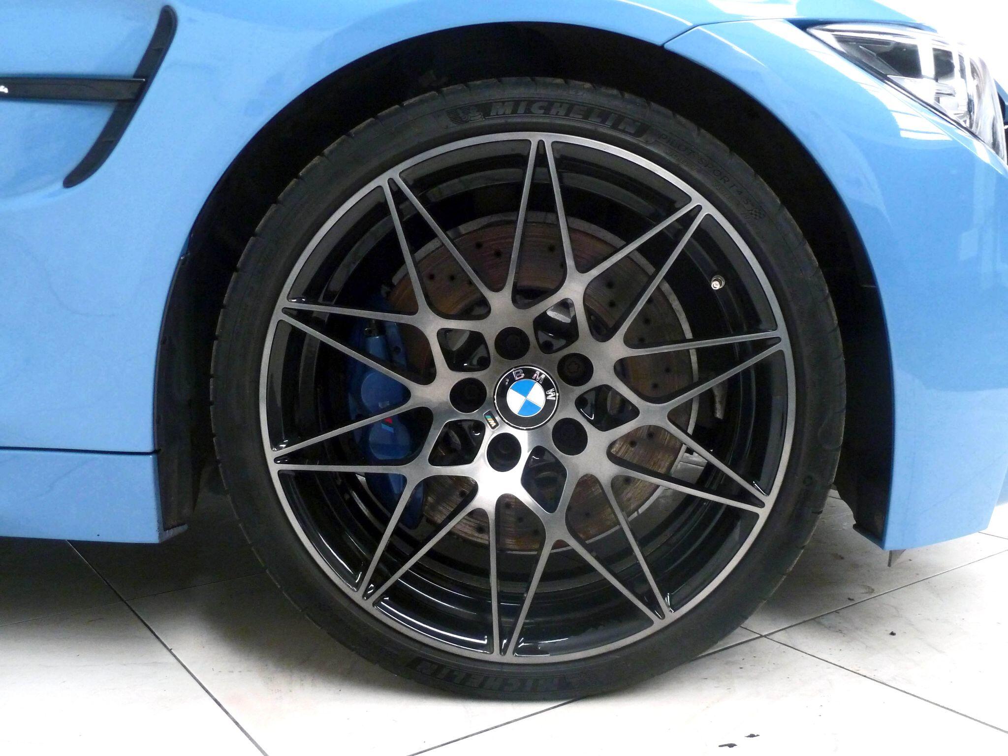 BMW M4 3.0 BiTurbo GPF Competition DCT   <br/><br/>COMPETITION PACKAGE