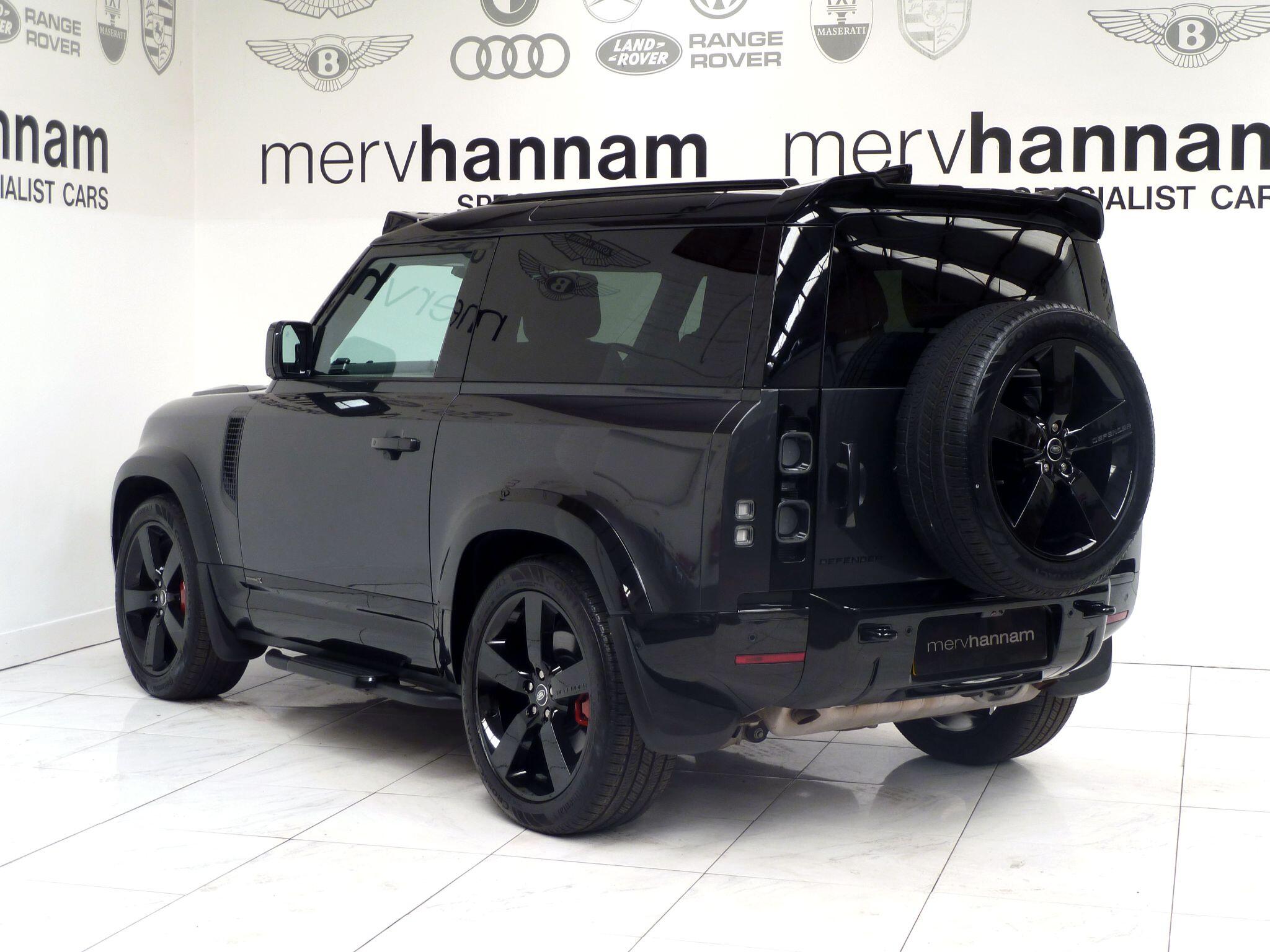 Land Rover Defender 90 3.0 P400  X   <br/><br/>PAN ROOF + HUD + BLACK PACK