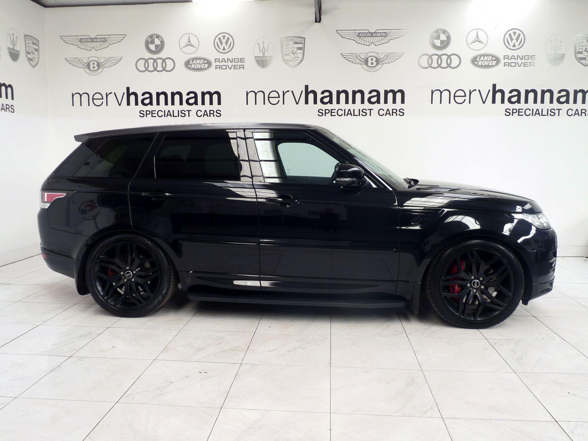 Land Rover Range Rover Sport 3.0 SD V6 Autobiography Dynamic   <br/><br/>PAN ROOF + REAR ENTERTAINMENT