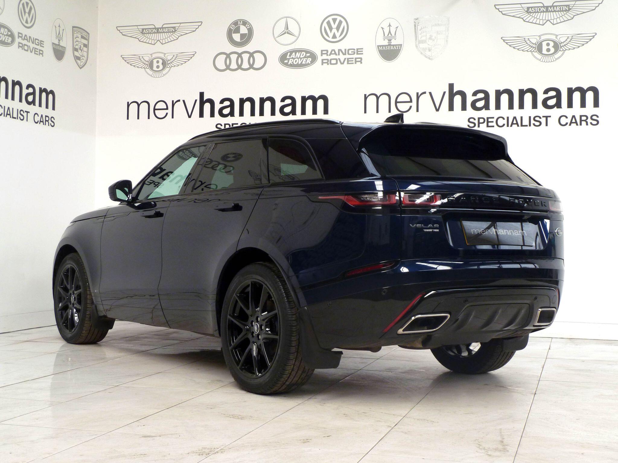 Land Rover Range Rover Velar 3.0   R-Dynamic HSE   <br/><br/>BLACK PACK + AIR SUSPENSION