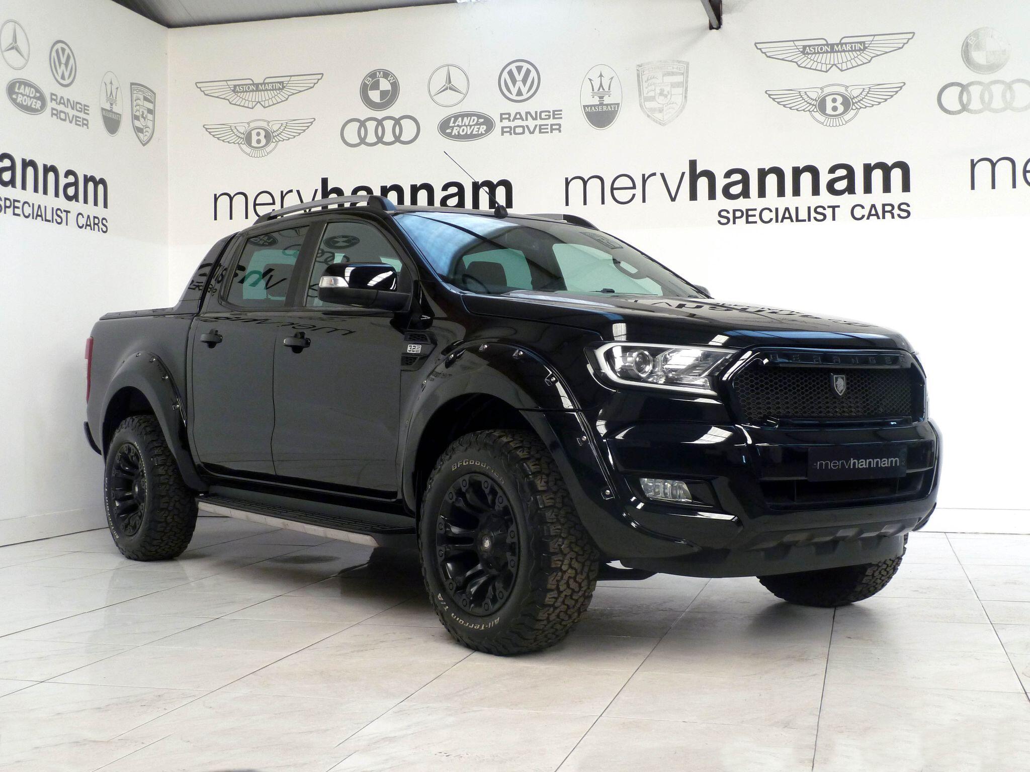 Ford Ranger 3.2 TDCi Wildtrak    <br/><br/>DERANGED BLACK EDITION