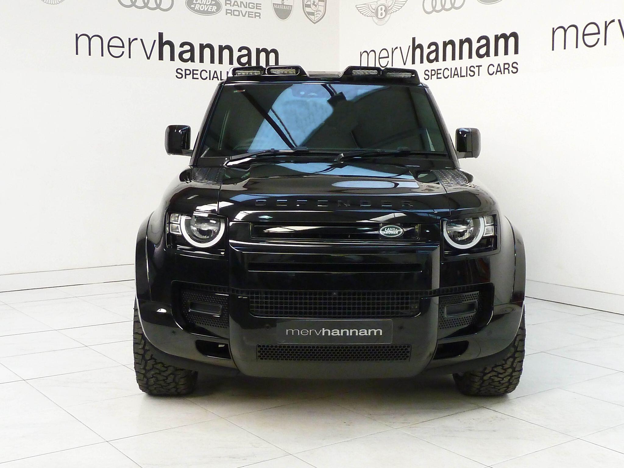 Land Rover Defender 90 3.0 P400  XS Edition   <br/><br/>HAWKE BLACK EDITION 90