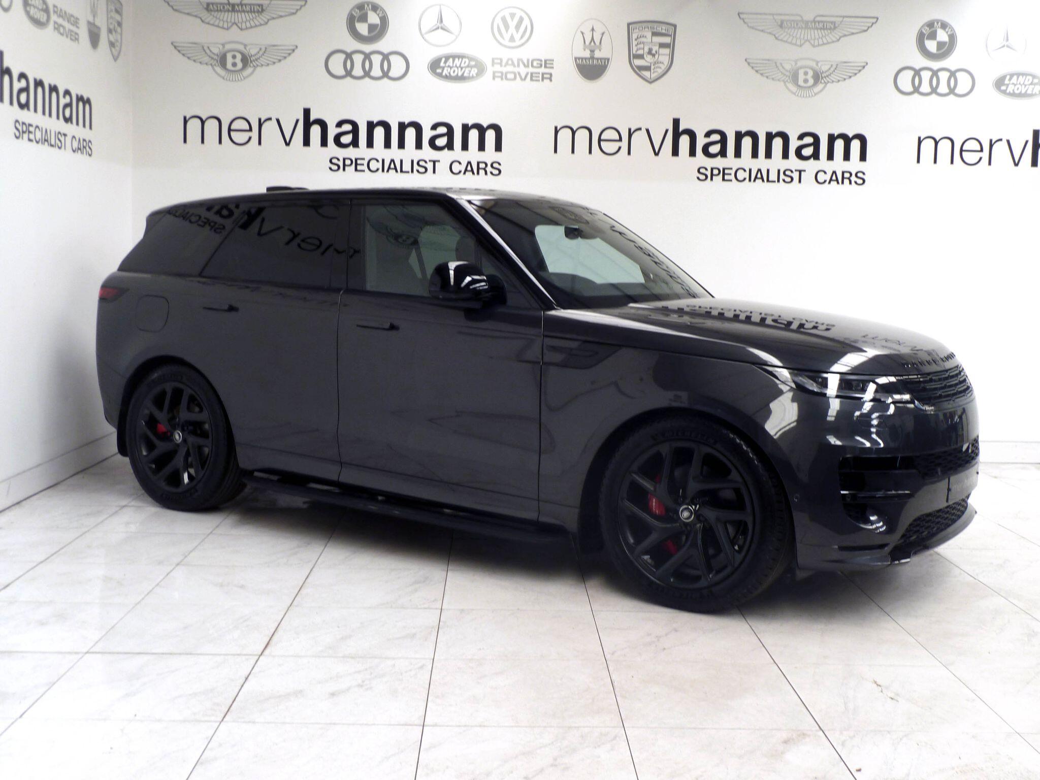 Land Rover Range Rover Sport 3.0 D250  Edition   <br/><br/>PAN ROOF + BLACK PACK + STEPS