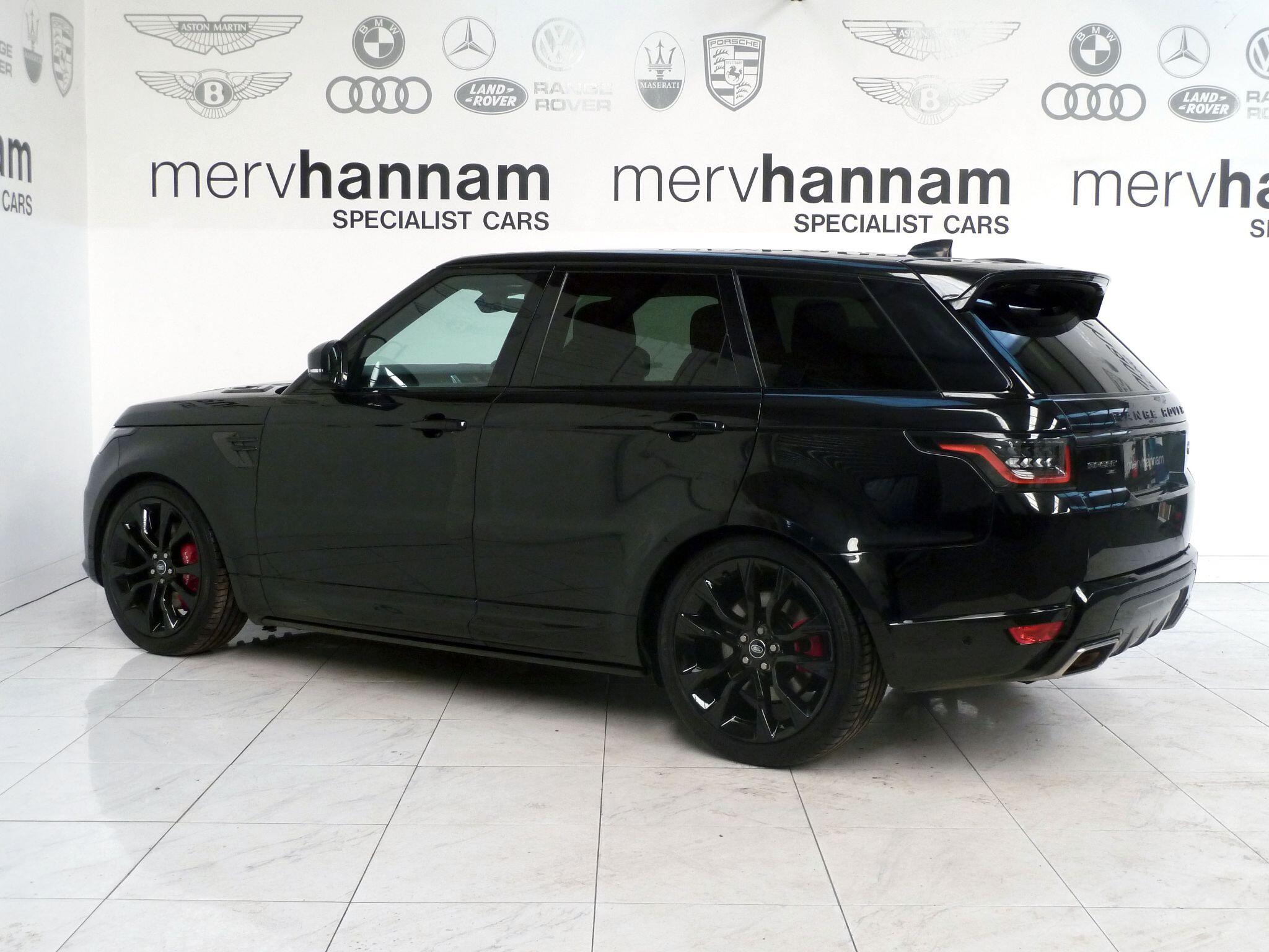 Land Rover Range Rover Sport 3.0 P400  HST   <br/><br/>PAN ROOF +CARBON PACK +400 BHP