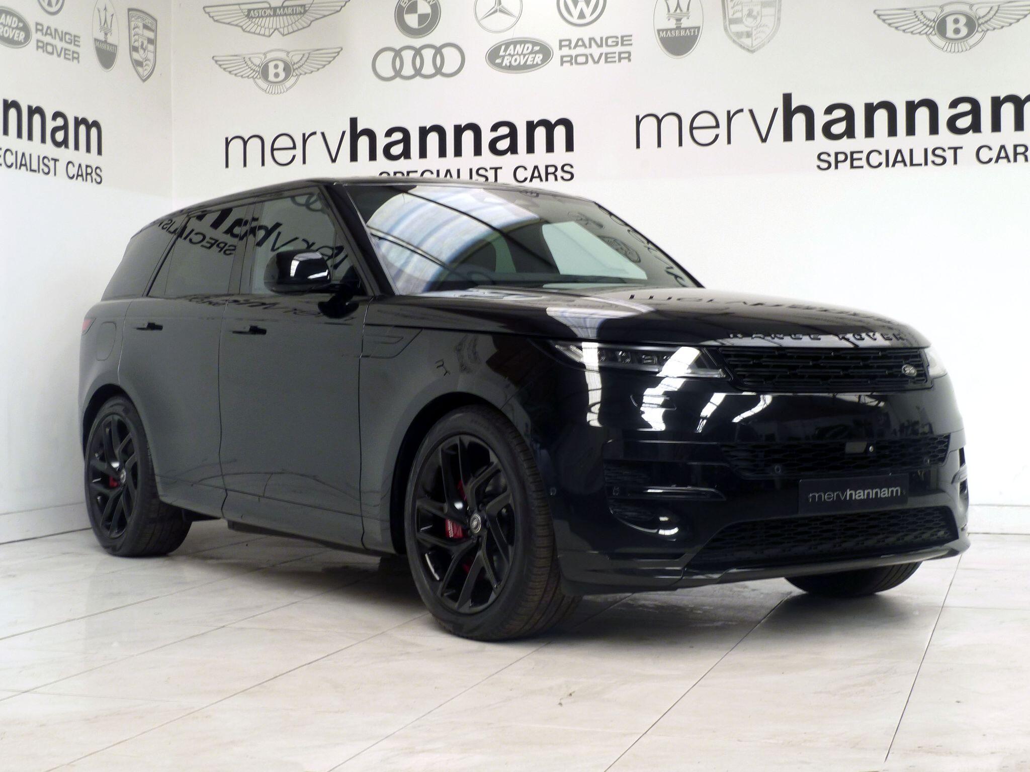 Land Rover Range Rover Sport 3.0 P440e 38.2kWh Dynamic SE   <br/><br/>BLACK DESIGN PACK + PAN ROOF