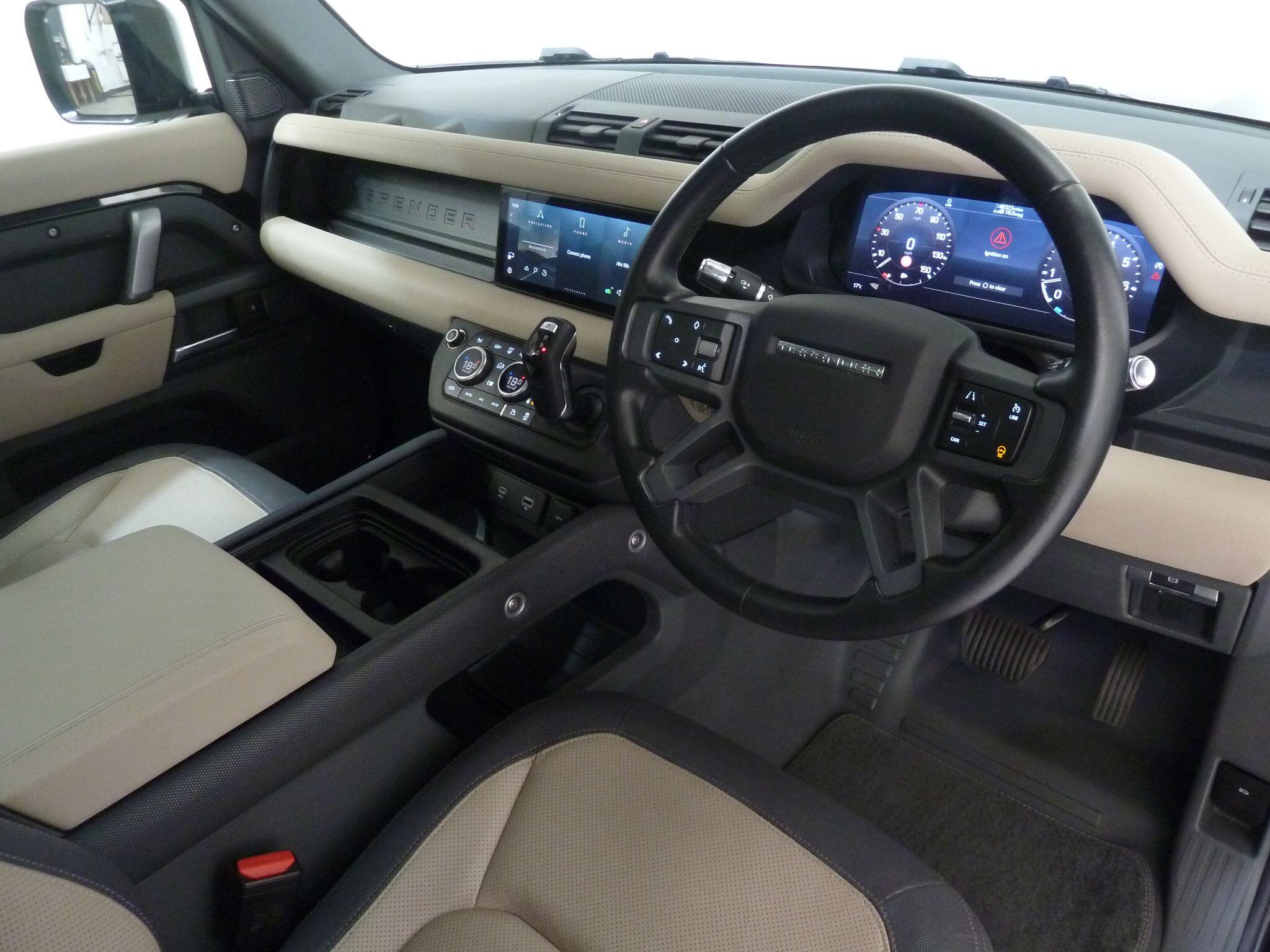 Land Rover Defender 110 2.0 P300 X-Dynamic S SUV  Petrol   (300 ps)<br/><br/>HAWKE BLACK EDITION