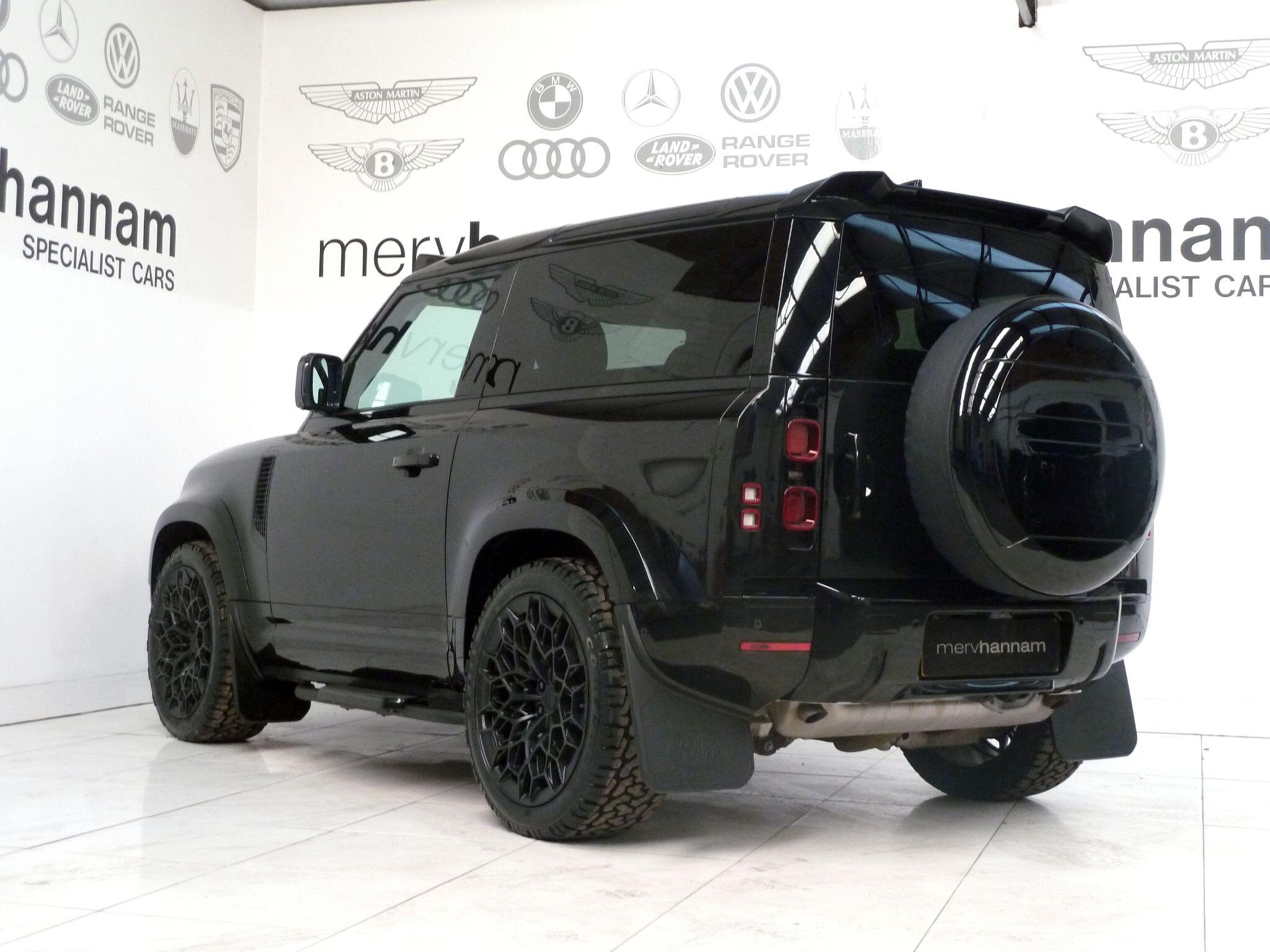 Land Rover Defender 90 3.0 D250  X-Dynamic SE SUV  Diesel   (250 ps)<br/><br/>HAWKE XS EDITION